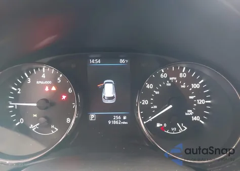 2020 Nissan Rogue Sv Intelligent Awd from USA, damaged, VIN KNMAT2MV0LP515136